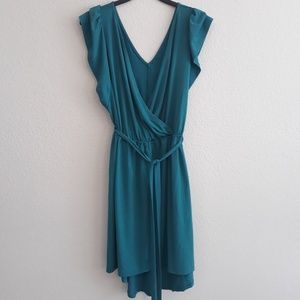 New Ava & viv teal dress